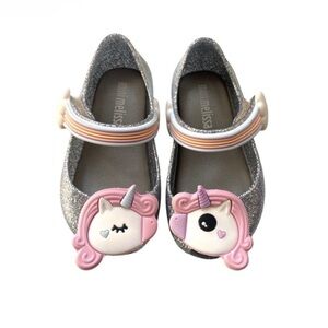 🆕 Mini Melissa Unicorn Mary Janes